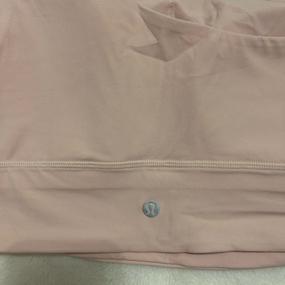 NWT Lululemon Athletica one shoulder sports bra. Size 12 C/D. Align asymmetrical - Picture 7 of 11